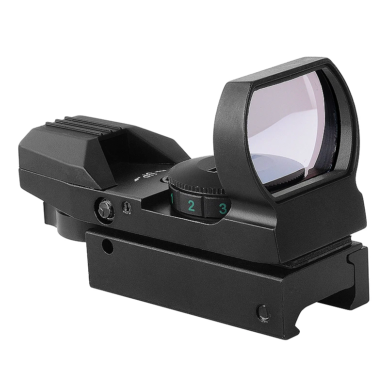 Тактический зубчатый рифлескоп с Scope11 20 мм Rail страйкбол Red Dot голографический