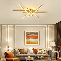 jmzm new style living room chandelier rotating simple modern led ceiling lamp creative atmosphere bedroom nordic lamps