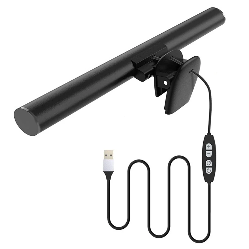 

Светодиодный светильник G99B с регулируемой яркостью, USB настольные лампы для монитора, экрана ноутбука светодиодный Светодиодная настольная лампа с защитой глаз, лампа для чтения