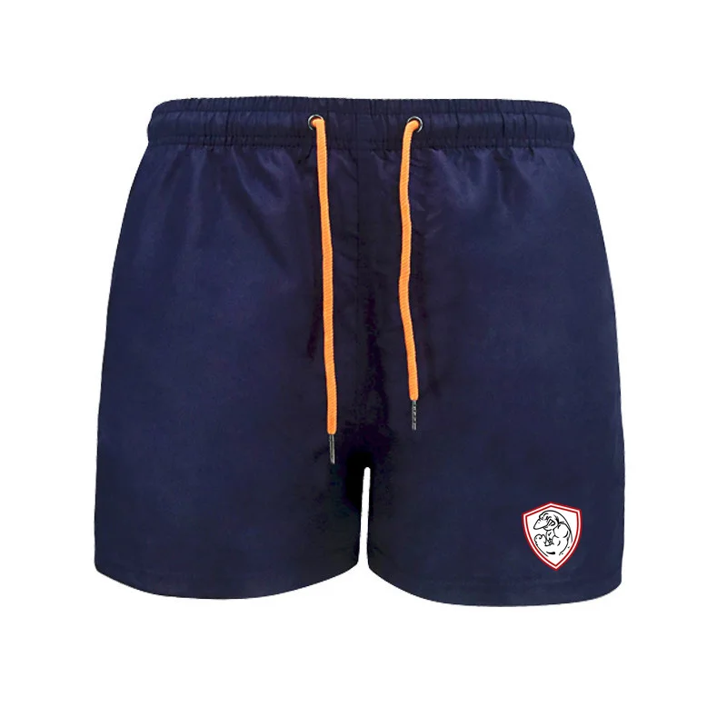 

Summer Hot Swimming Shorts For Men Swimwear Man Swimsuit Bathing Wear Surf Boxer Brie Brand mens beach shorts Trunks hombre