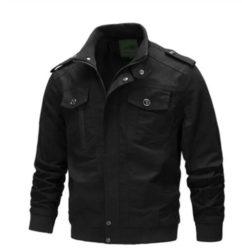Куртка мужская мотоциклетная ветрозащитная винтажная верхняя одежда в стиле