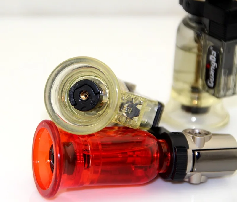 Ветрозащитная турбо-зажигалка Jet Torch для барбекю надувной газовый фонарь