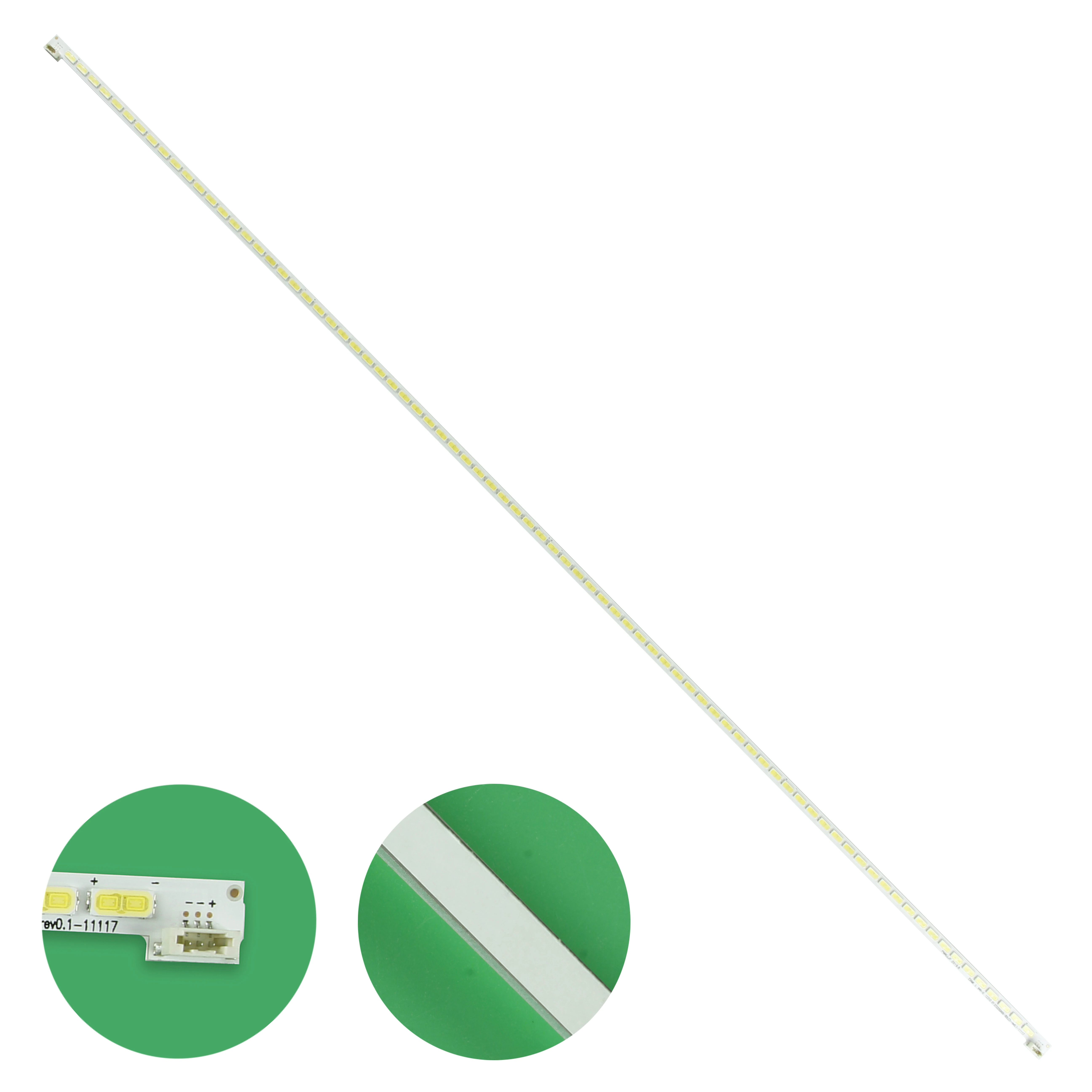 676 мм светодиодный ная лента для подсветки 80 светодисветодиодный ЖК-телевизора |