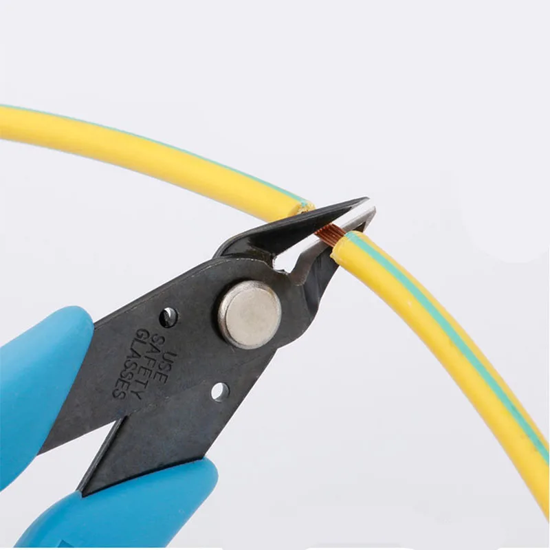 Высокое качество Мини Портативный углеродистая сталь диагональные плоскогубцы