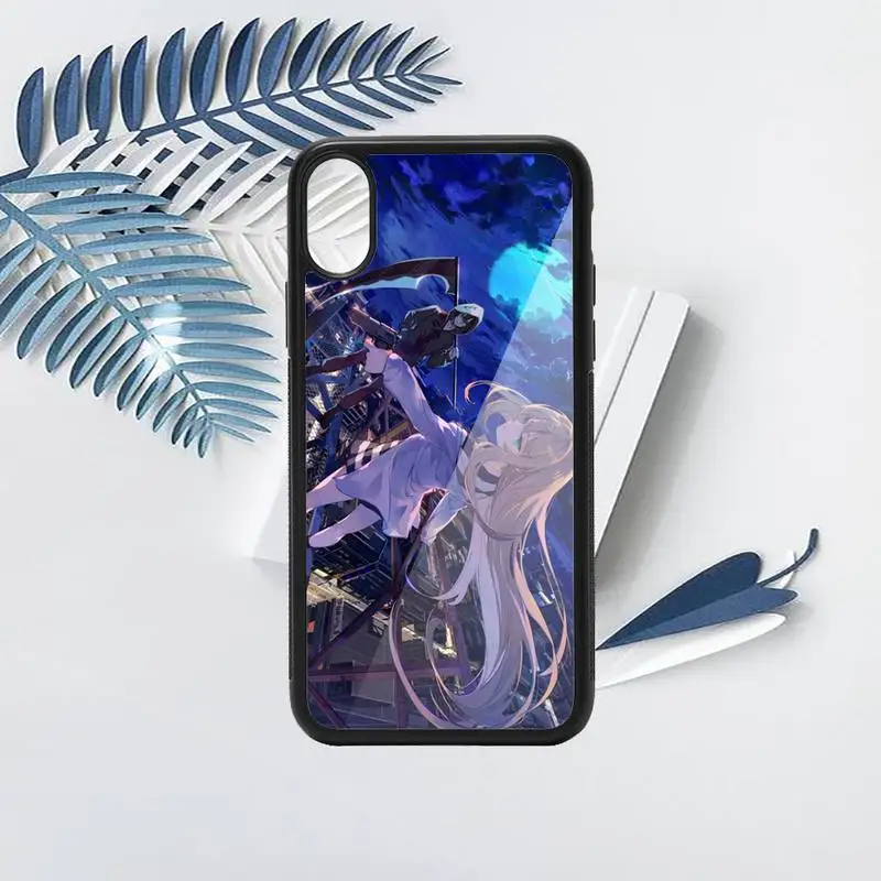 

Japan anime Angels of Death Phone Case PC for iPhone 11 12 pro XS MAX 8 7 6 6S Plus X 5S SE 2020 XR