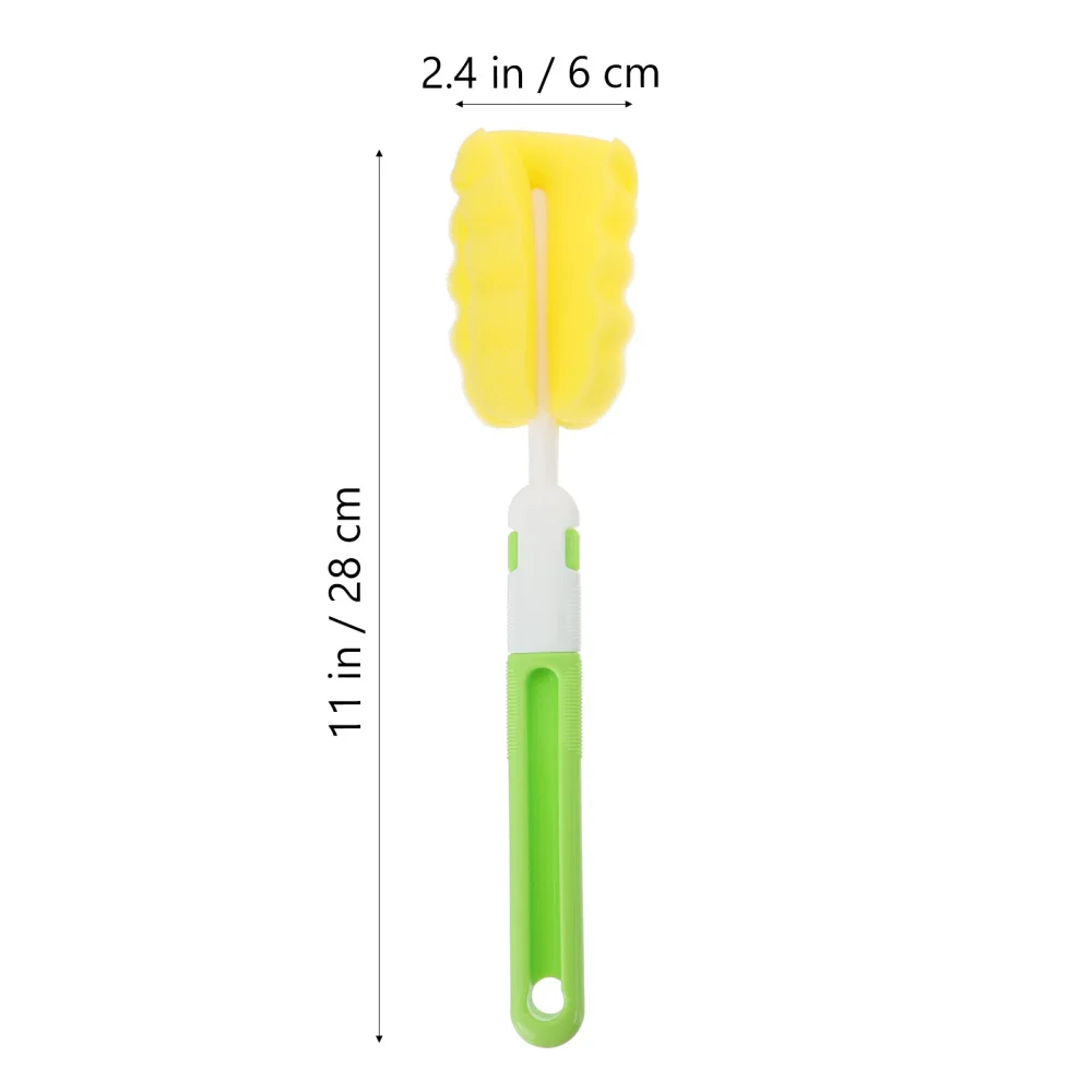 

1 Set Feeder Cleaning Brush Baby Bottle Cleaning Brush Scrubber Washing Brushes