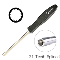 21t teeth spline type shaped carburetor adjustment tool screwdriver 2 cycle