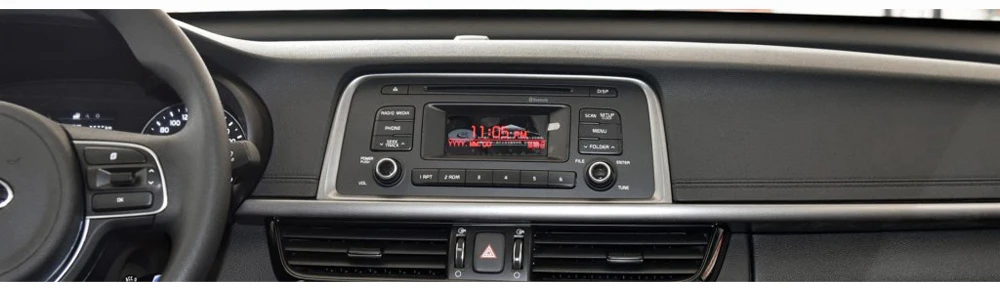 SINOSMART 2.5D ips/QLED экран 1G/2G автомобильный аудио gps-навигатор плеер для Kia K5 Optima 2011- 32EQ DSP, 4G ram опционально
