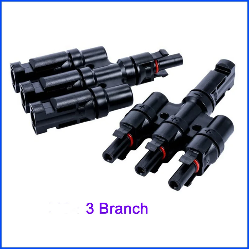 1 пара/2 пары солнечные панели 3T|connector solar|connector mc4connector panel |