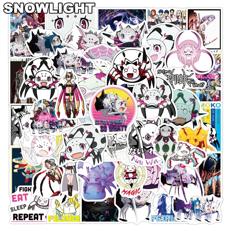 10/50pcs/set Cartoon Anime So I