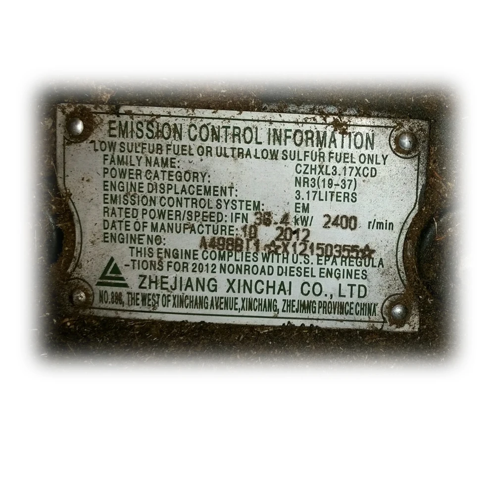 Набор поршней поршневых колец вкладышей штифтов зажимов для тракторов таких как