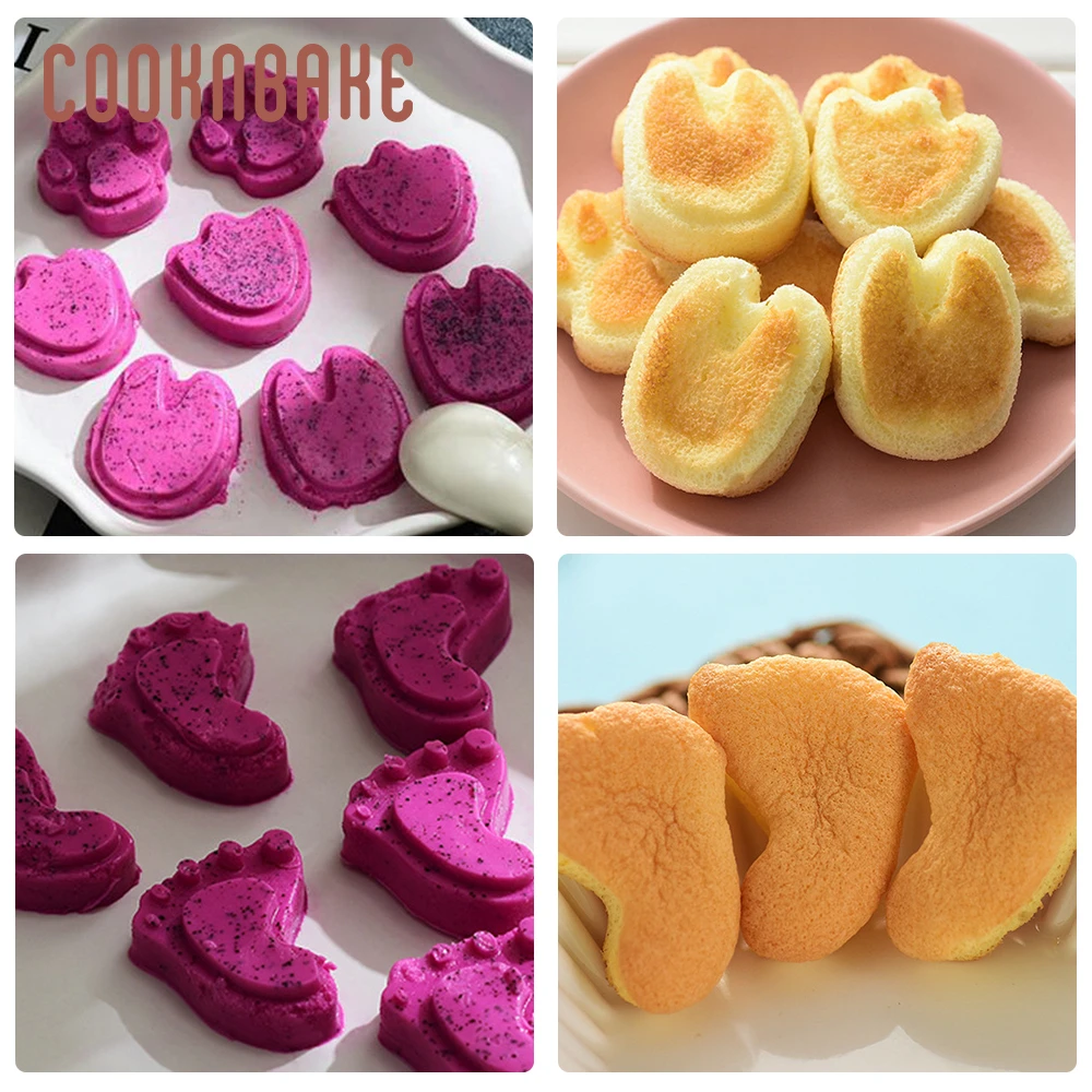 COOKNBAKE силиконовая форма для торта кондитерские изделия в форме детского печенья
