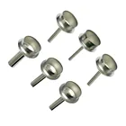 7 шт., изогнутые насадки для паяльной станции QUICK 861DW, 45 градусов