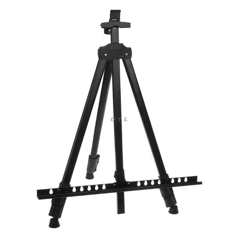 Высокий дисплей телескопическая студия живопись металлический штатив искусство