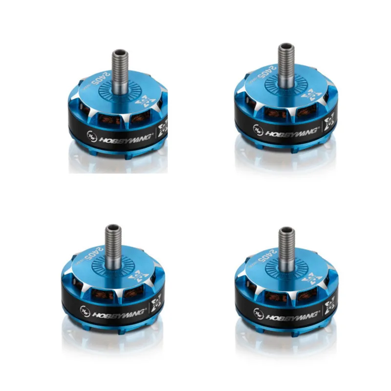 4 шт. HOBBYWING xrotor 2405 2850KV 3-4S бесщеточный двигатель для RC FPV Racing Drone Quadcopter Frame Kit | Игрушки