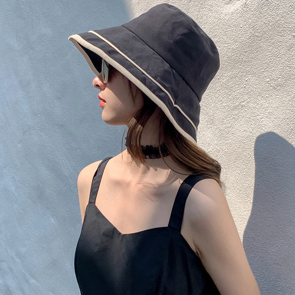 Панама в полоску Женская Весенняя Кепка для рыбалки Уличный спорт подарок 6