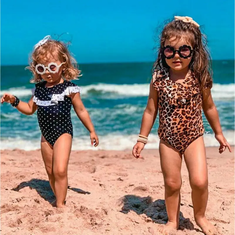 Newborn Baby Girl Swimwear Swimsuit Beachwear Bathing Suit Summer Clothes Top | Спорт и развлечения