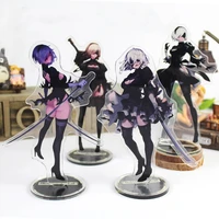 anime nierautomata action figure acrylic stand model plate desk decor signs keychain accessories fans birthday gift 16cm