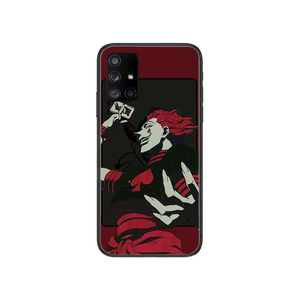 

Anime Kakegurui Jabami Phone Case Hull For Samsung Galaxy A 50 51 20 71 70 40 30 10 80 E 5G S Black Shell Art Cell Cove