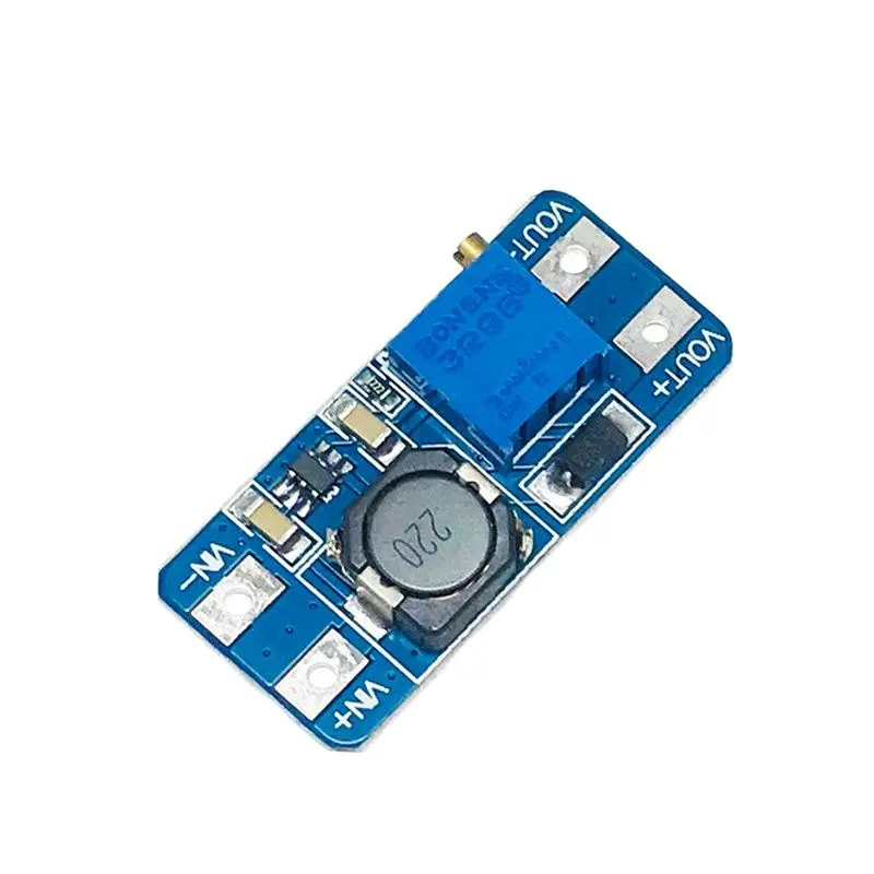 

DC-DC boost модуль 2A Плата расширения вход 2-24 В выход 5/9/12/-28 в Регулируемая 2577 Новинка