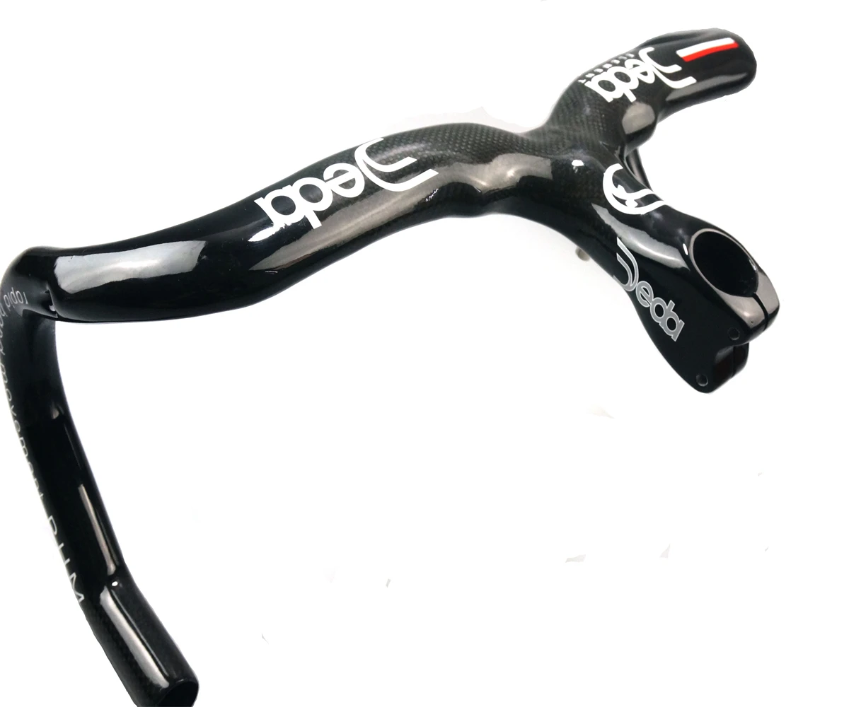 Дешево Новые детали велосипеда полностью из углеродного волокна внутри линии ломает ветер и изгибается