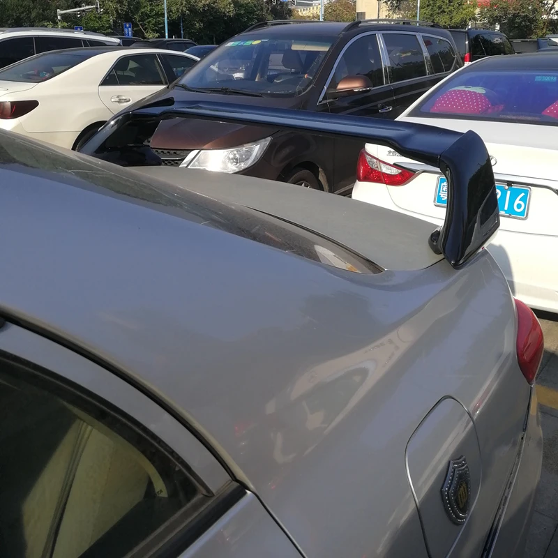 Спойлер для TOYOTA Corolla 2006-2013 Высокое качество ABS Материал заднее крыло автомобиля