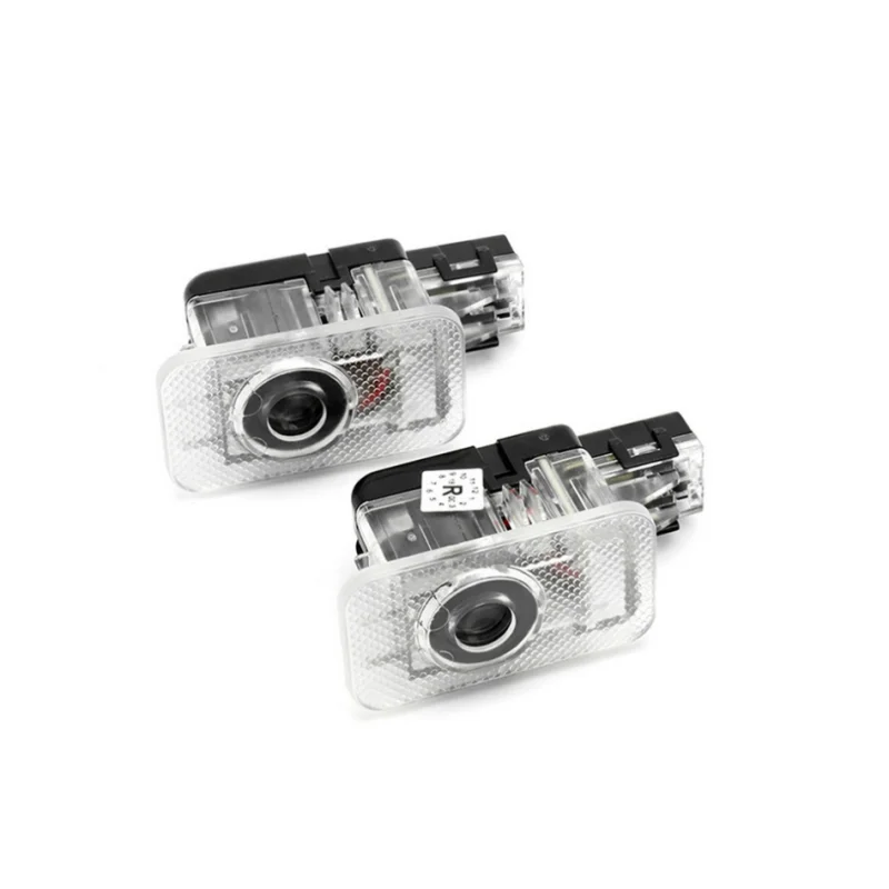 2 шт. для VOLVO XC60 XC90 S80 S60 S80L S60L V60 V40 2012-2019 Автомобильный светодиодный дверсветильник
