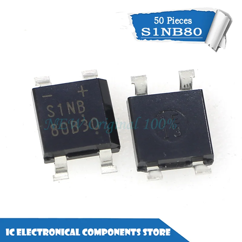 

New original S1NB S1NB80 1A/800V 50pcs/lot