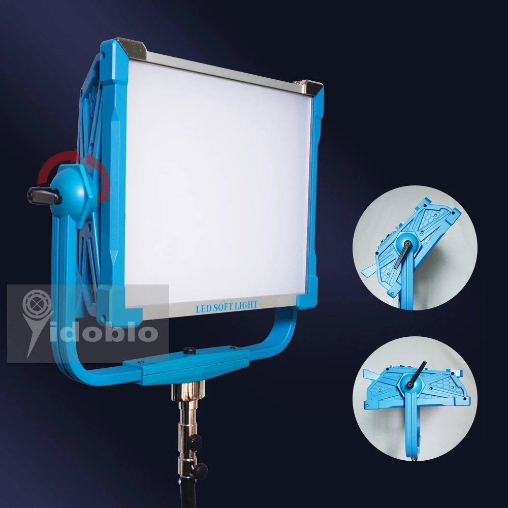 Yidoblo AI-2000C фото освещение для фотосъемки в студии RGB панель светодиодный светильник мягкая лампа пульт дистанционного управления для съёмки фильмов светильник штатив