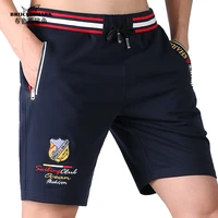 bruceshark 2020 new summer men sports shorts cotton strech straight leg men short pants training excersize casual m to 3xl