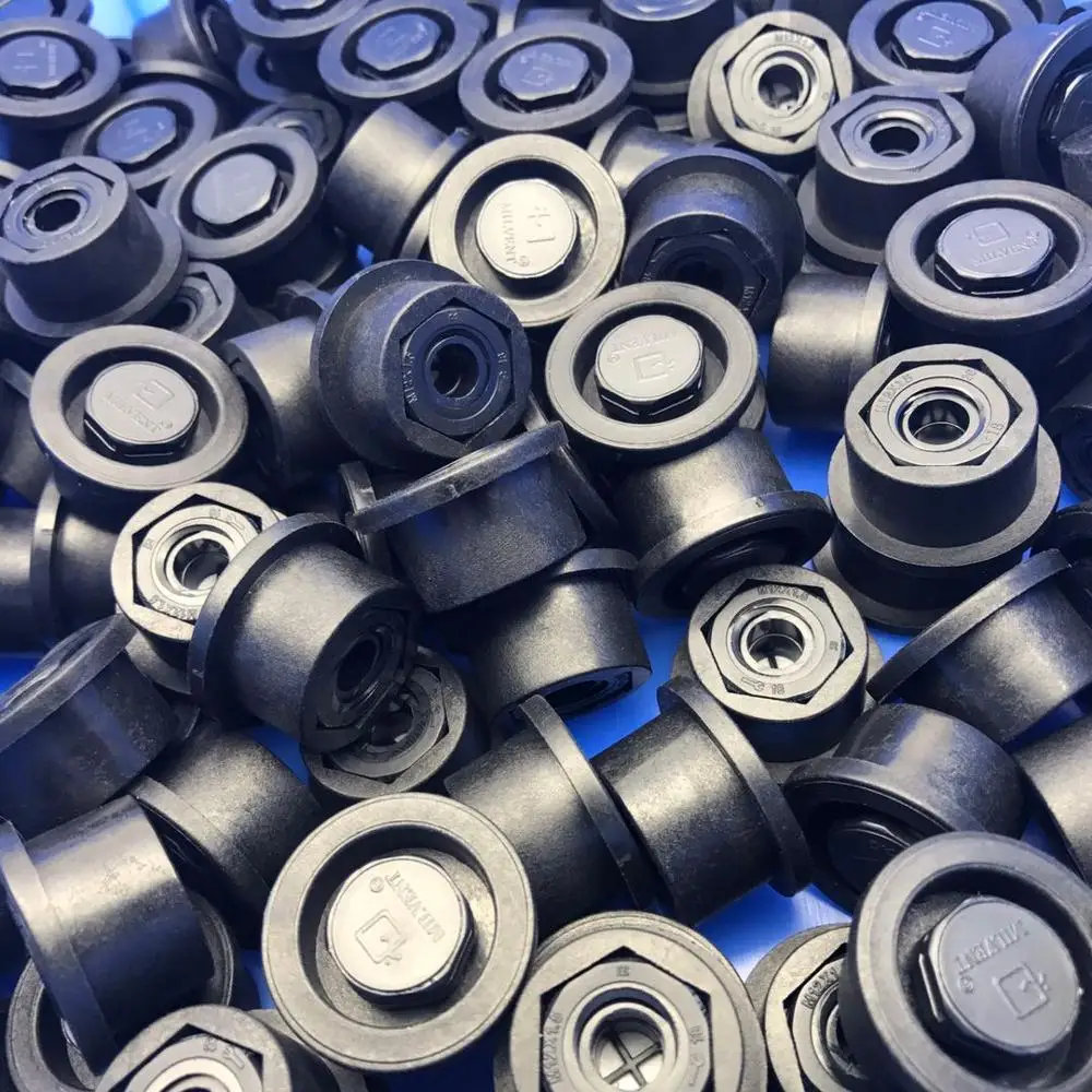 100 шт. водонепроницаемые винтовые вентиляционные отверстия M12 * 1 5