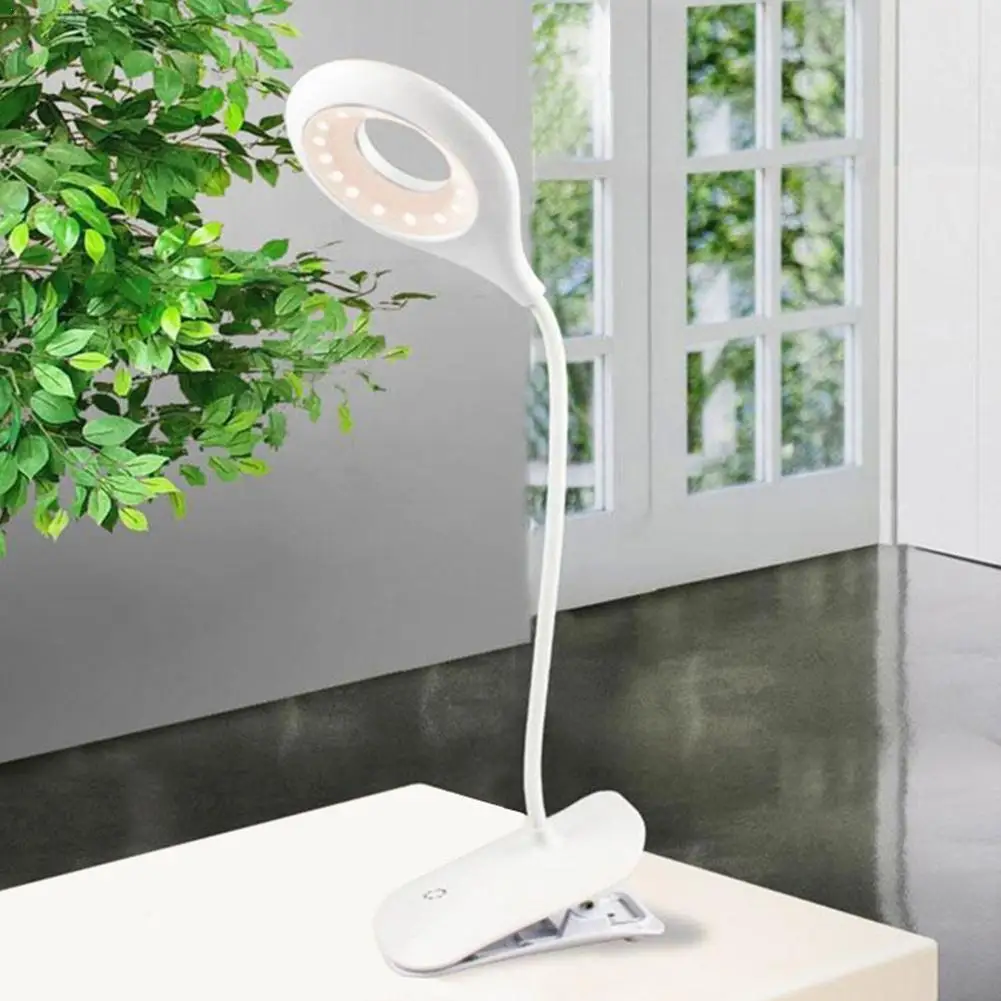 Домашний стол лампа USB Перезаряжаемые Настольная с настольная для чтения ночью