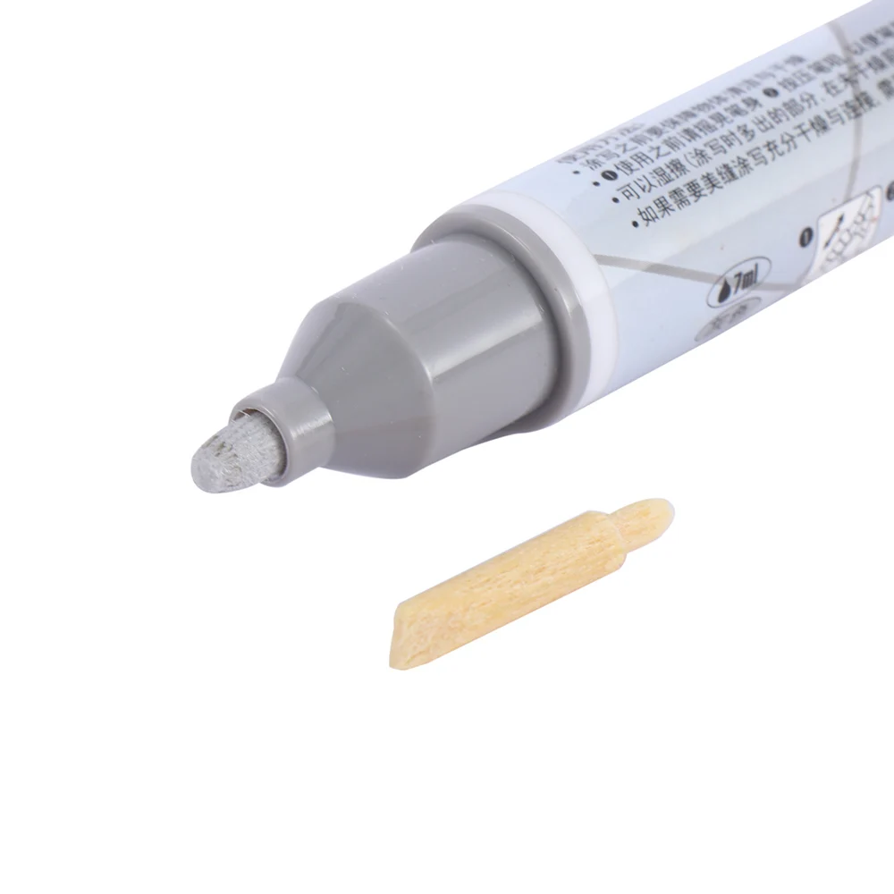 Водостойкий маркер для гриля белая и серая плитка ванной кухни | Обустройство