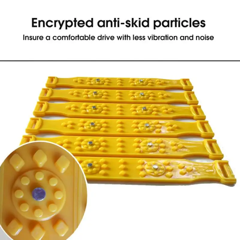 20 шт. автомобильные шины зимние дорожные безопасные для снега регулируемые