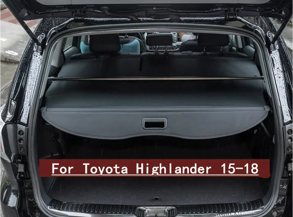Защитный чехол для багажника автомобиля подходит Toyota Highlander 2015 2016 2017 2018 |