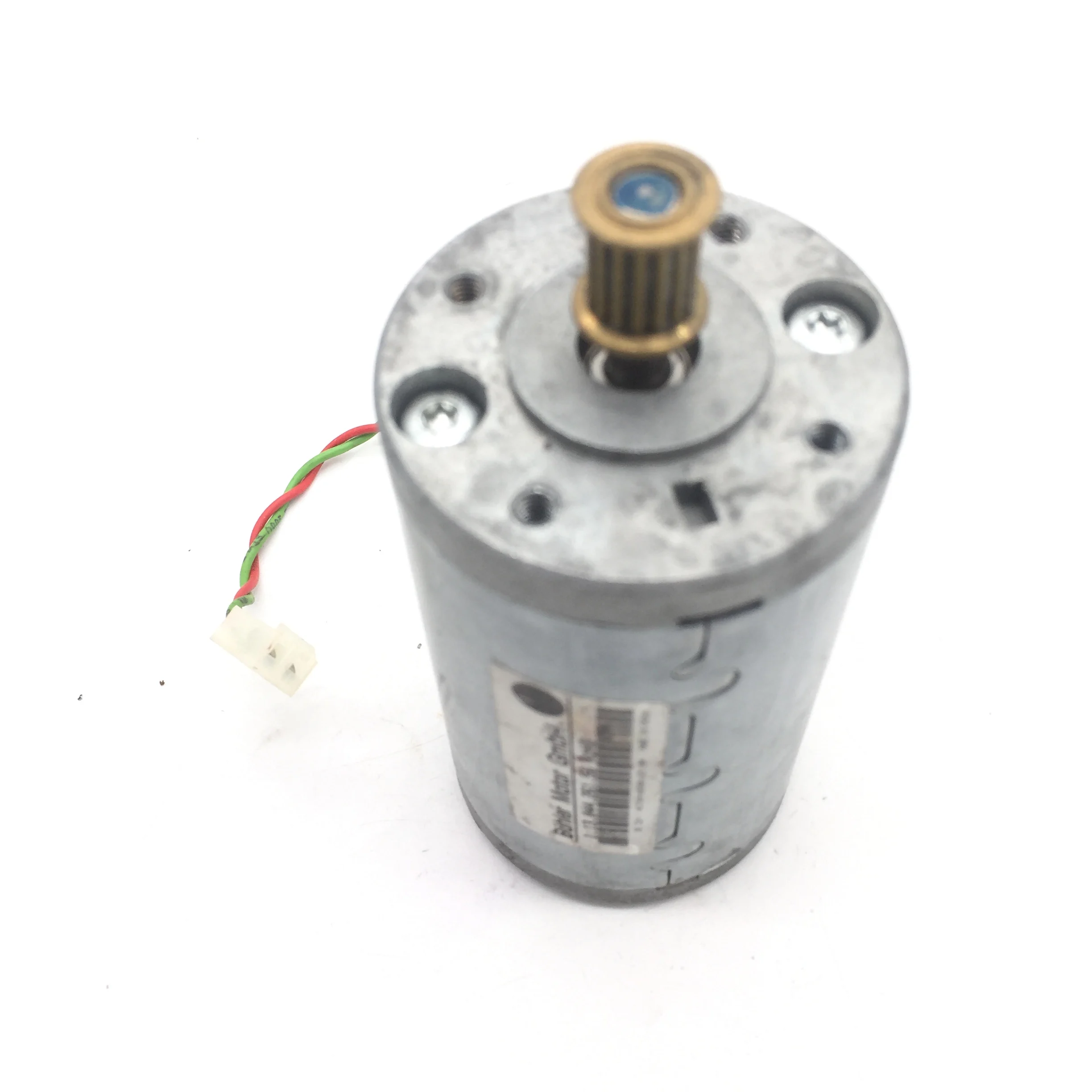 

Original Carriage (scan-axis) motor assembly - Includes cable For the HP Designjet 500 800 plotter parts C7769-60375 C7769-60146