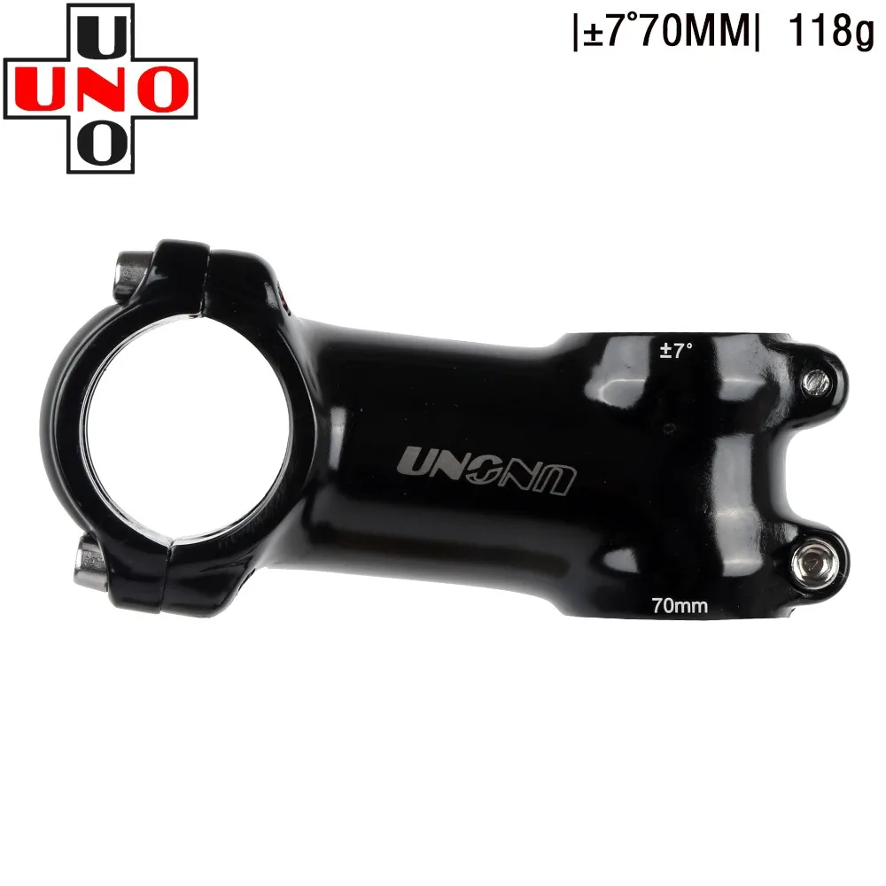 

130mm Bicycle Stem 1piece 31.8*60mm Bike Black MTB Mountain Riser Road