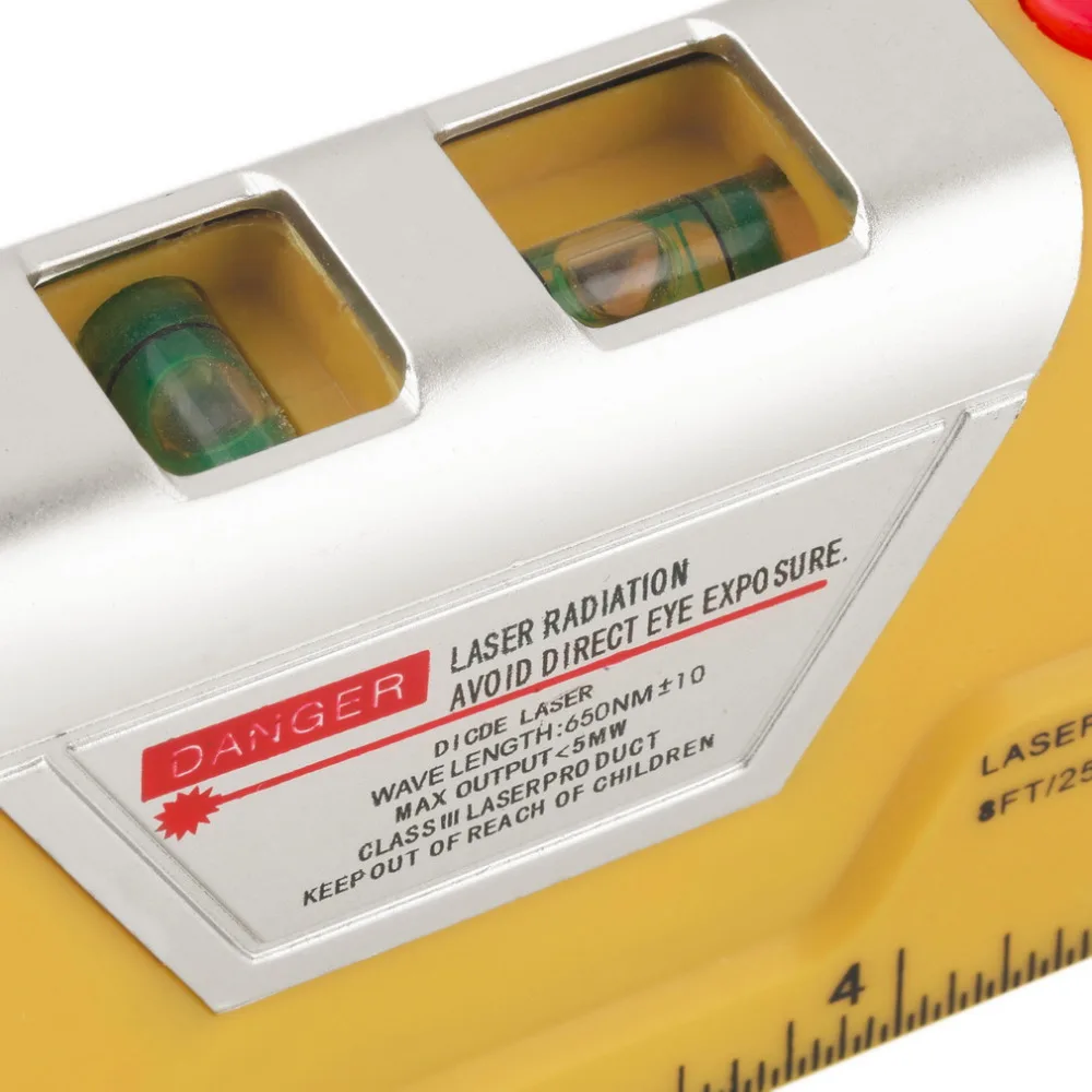 1 шт. высокое качество измерения LV02 Лазерный уровень Горизонтальная Вертикальная