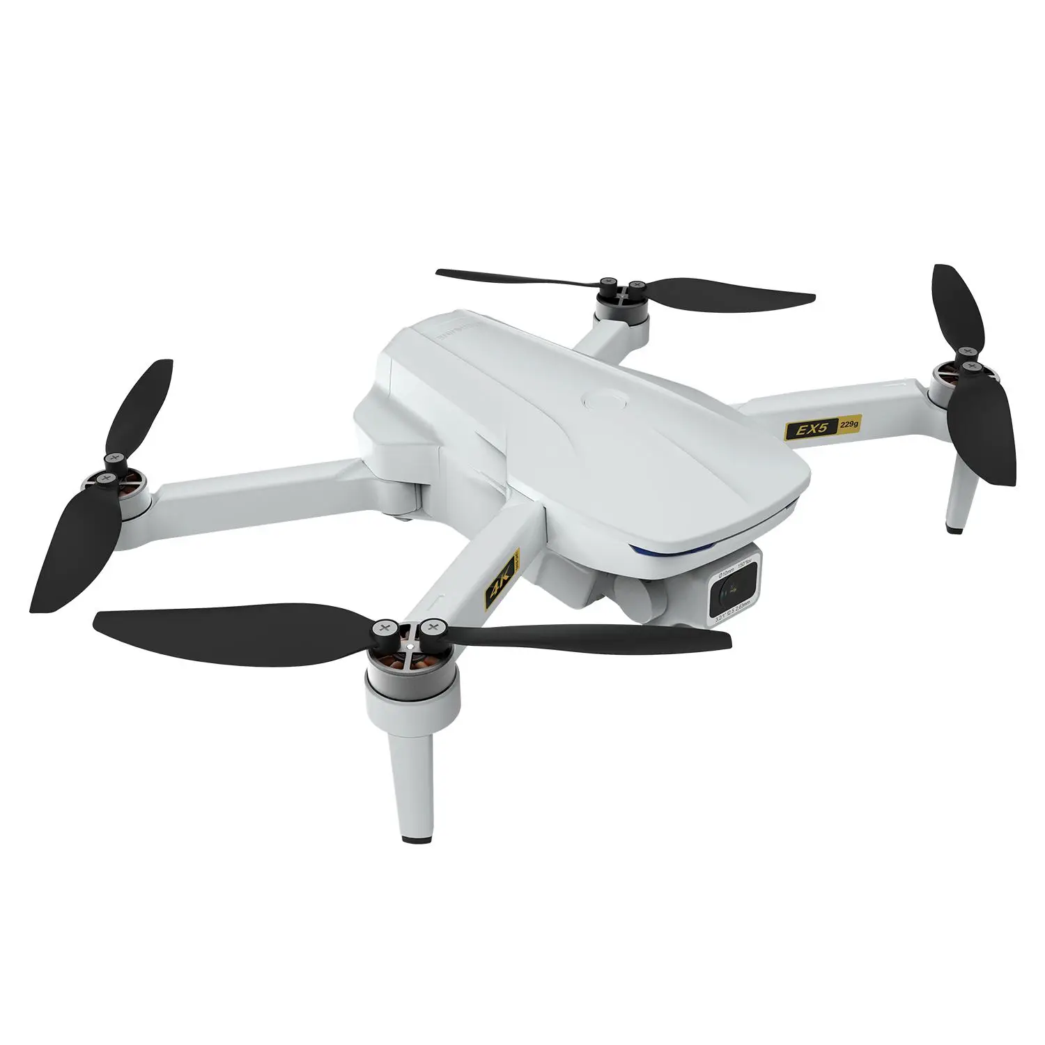 Квадрокоптер Eachine EX5 складной с бесщеточным Мотором Wi-Fi 1000 м/200 м FPV GPS камера 4K HD