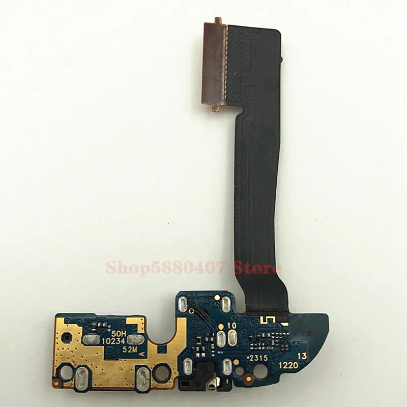 Original Charger plug Connector For HTC M8 M8T M8D M8ST M8SD USB Charging port Dock With Microphone Motherboard cable connector | Мобильные