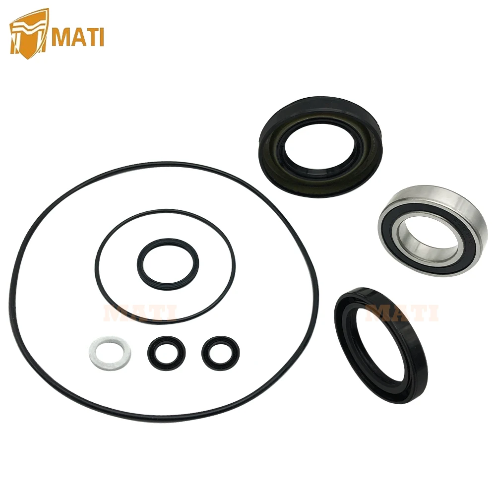 Уплотнительные кольца для задних тормозных барабанных подшипников все