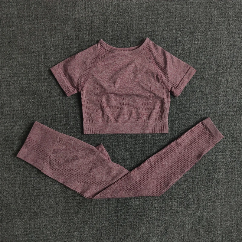 Комплект спортивный женский для фитнеса S/M/L/XL/XXL/XXXL полиэстер цвет в ассортименте
