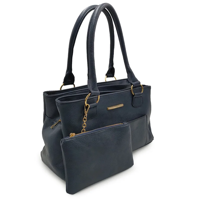 Новое поступление модная женская сумка из искусственной кожи вместительные