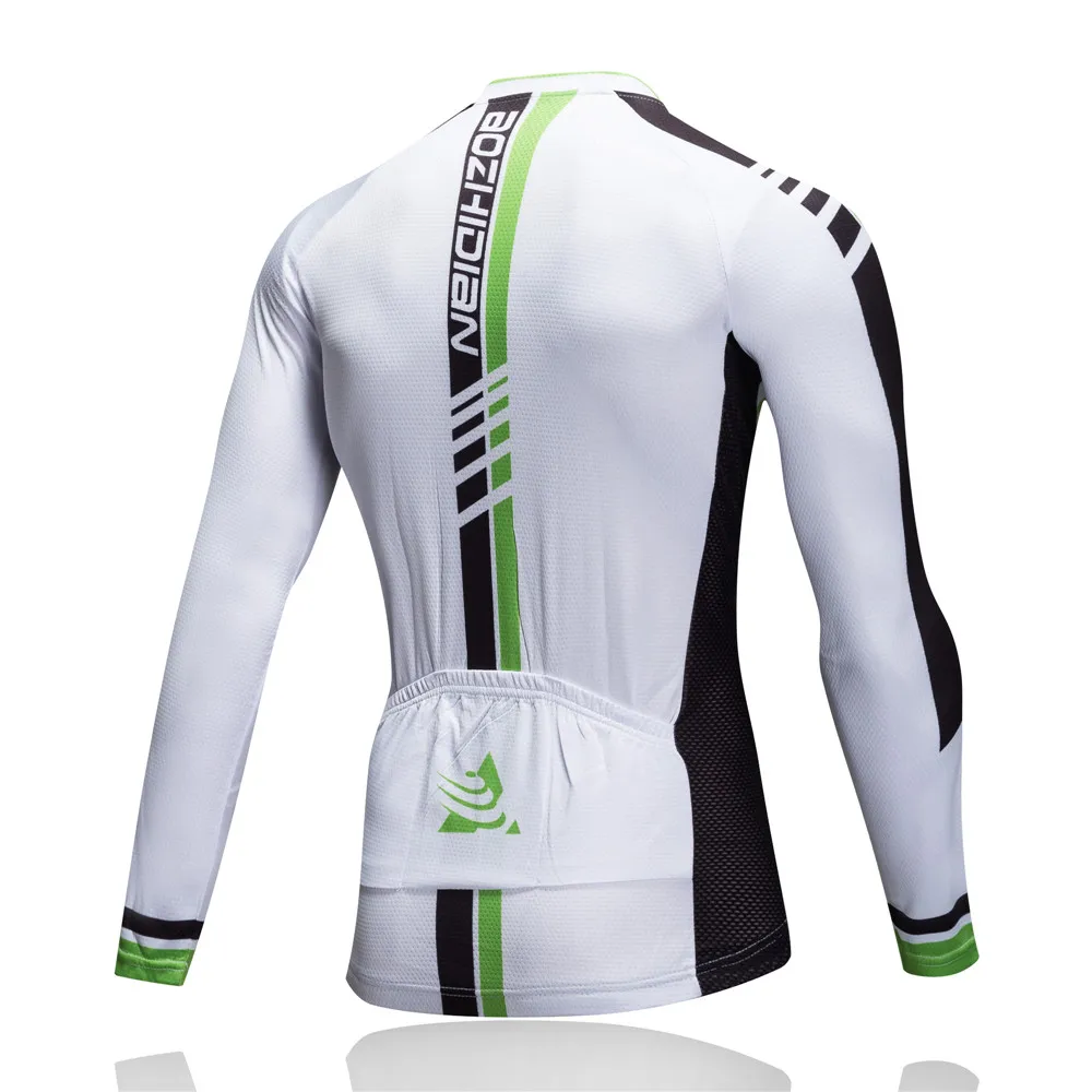 Зимний термальный бренд Pro Team комплект Джерси с длинным рукавом велосипедная