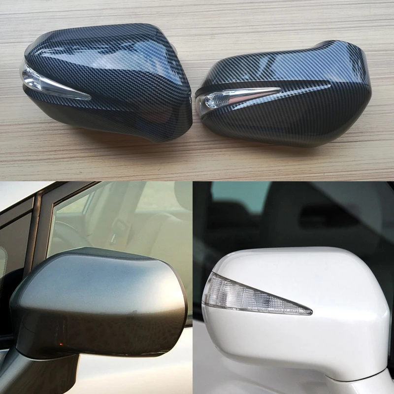 

Carbon Fiber Look Replacement Rear View Mirror Cover For Honda Civic 2006 -2012 2013 2014-2019 Carbon Fiber Look Mirror Cover
