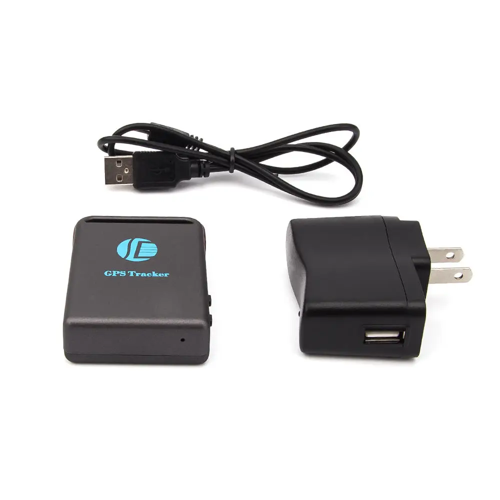 Мотоцикл TK102 Mini GPS/GSM/GPRS персональный трекер домашних животных в реальном
