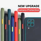 Для Samsung Galaxy A22 чехол для Samsung A22 A 22 Capas противоударный бампер для телефона полупрозрачный матовый чехол для Samsung A22 Fundas