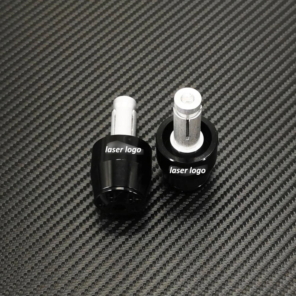 Торцевые наконечники для руля мотоцикла CNC противовесы грязи из алюминиевого