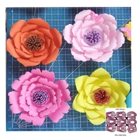 new9 exquisite flowers cutting dies diy scrapbook embossed card making photo album decoration handmade craft