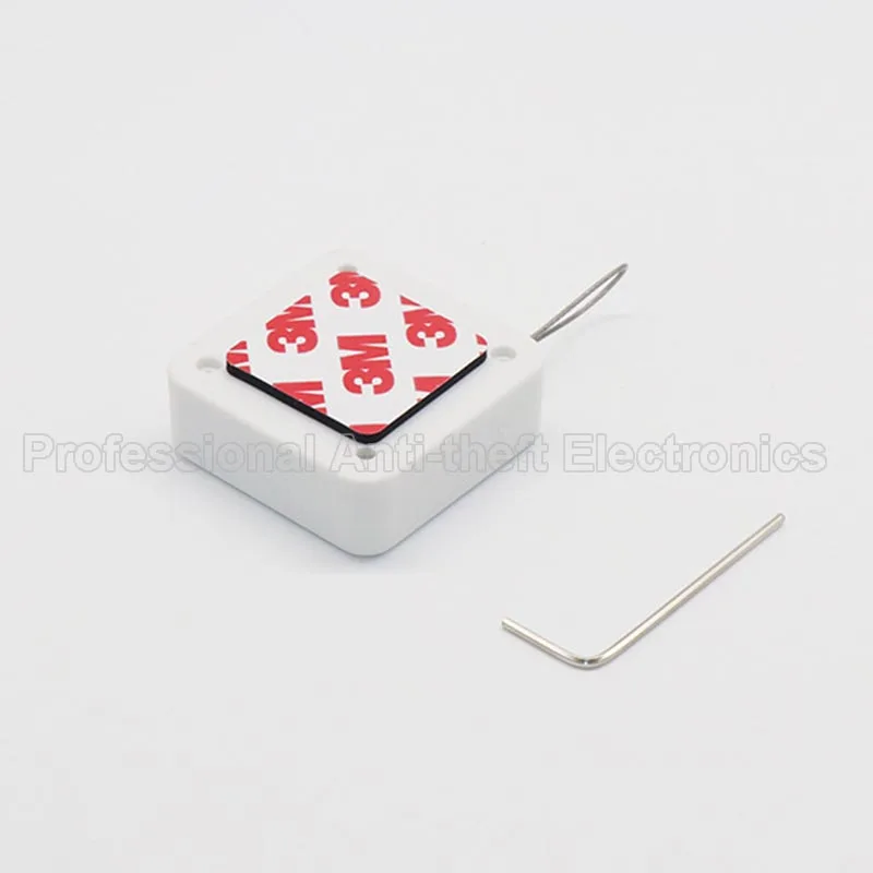 Прямоугольный выдвижной Противоугонный отвод коробки со стальной проволокой